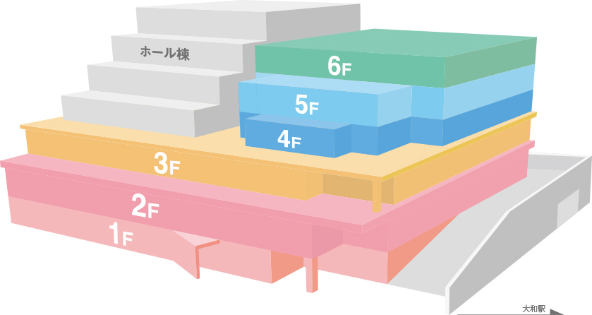 フロア案内図